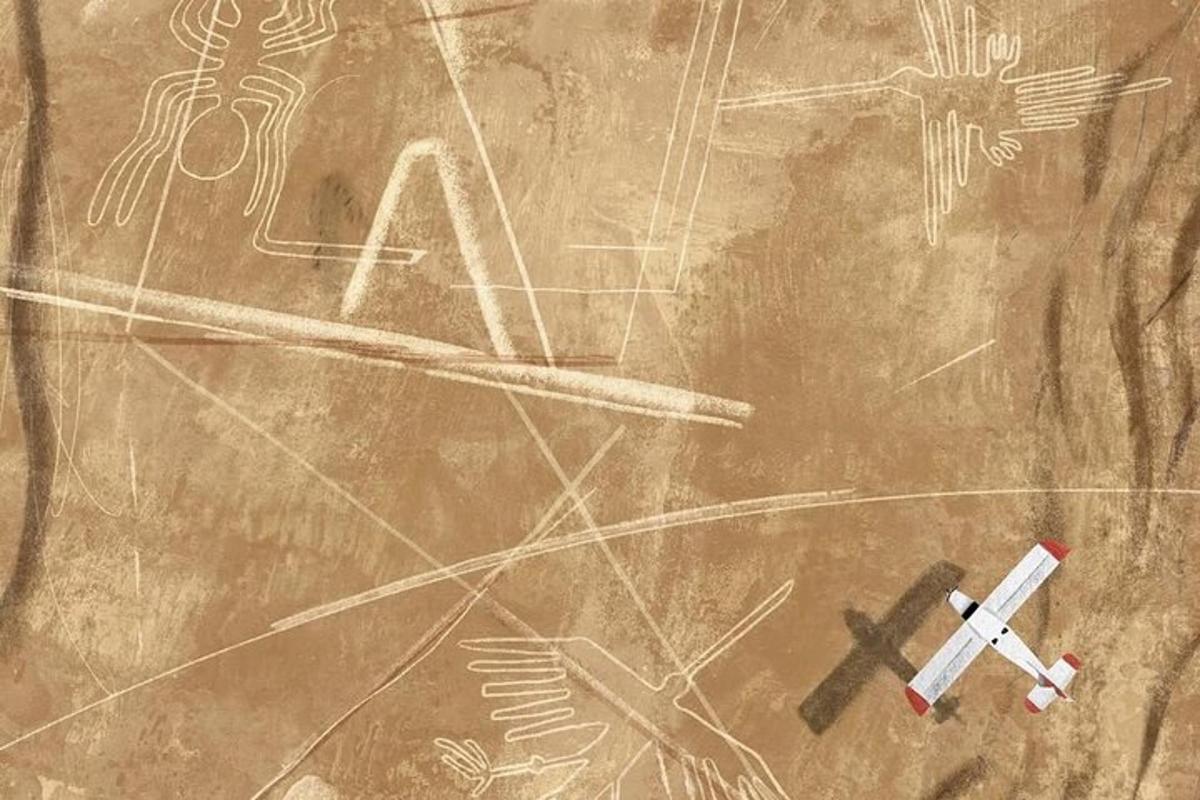 teikning af klukku með tveimur flötum á henni