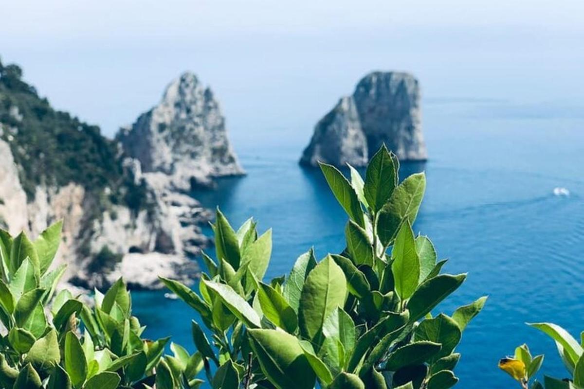 Útsýni yfir Amalfiströndina frá Positano