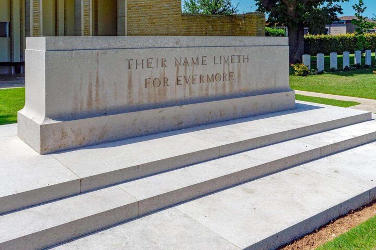 a stone monument with the words their nameowment for everyone