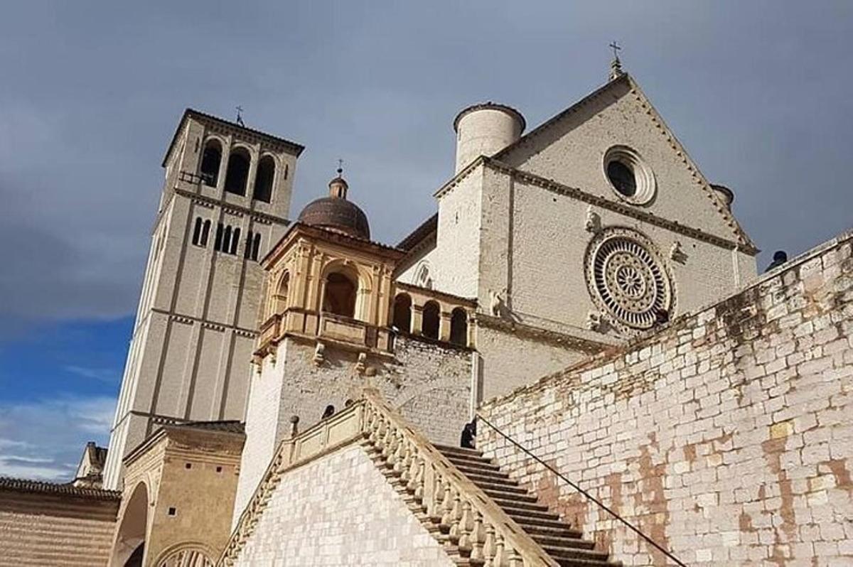 a large white church with a tower and a steeple