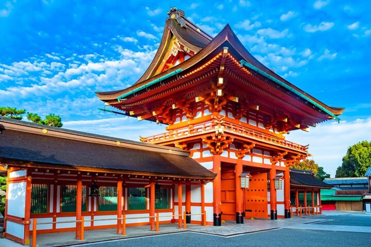 a building with a pagoda on top of it