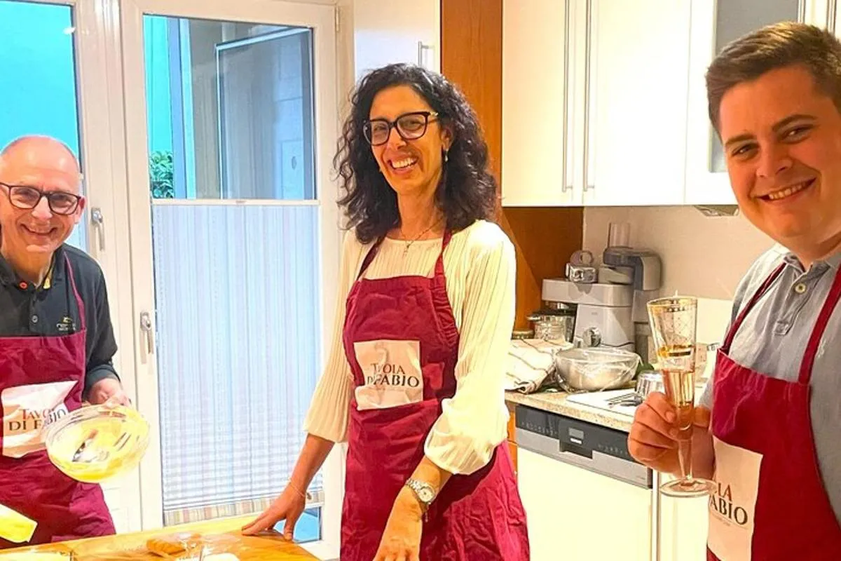Expérience italienne maison de pizza et de focaccia en famille locale – photo 8