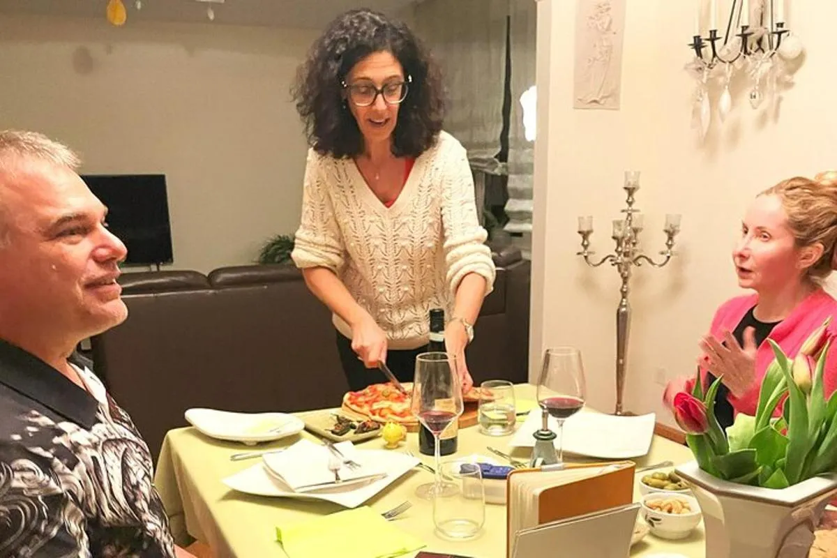 Expérience italienne maison de pizza et de focaccia en famille locale – photo 15