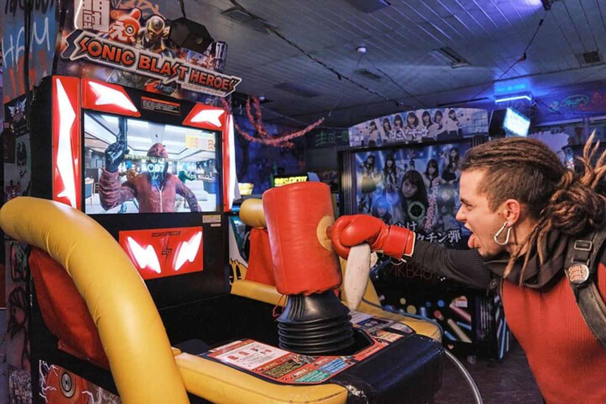 une femme joue à un jeu vidéo