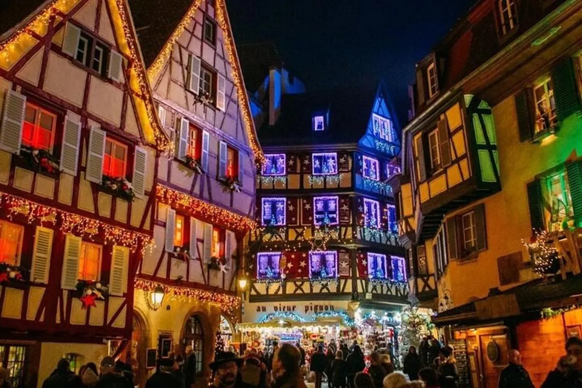 De Bâle : Marché de Noël de Colmar & Dégustation de Vins en Petit Groupe – photo 3
