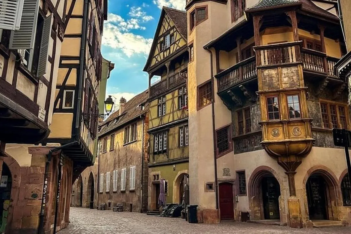 De Bâle : Marché de Noël de Colmar & Dégustation de Vins en Petit Groupe – photo 6
