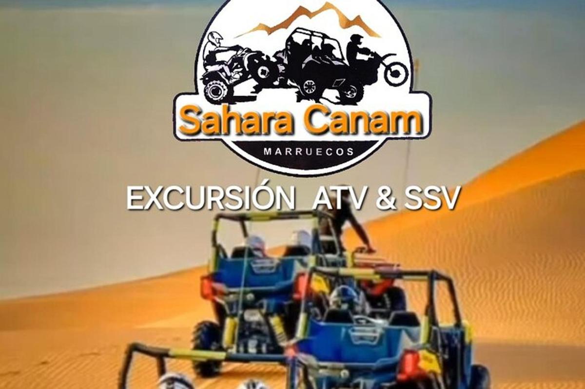 Logo pro expedici na saharské velbloudy Atyx a Sky