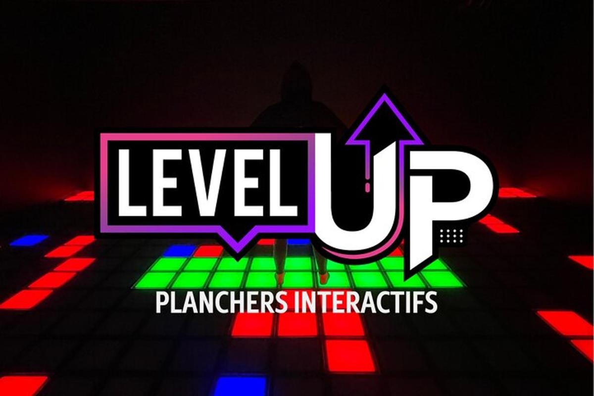 un logo per gli ingredienti dei giocatori di un gioco di livello superiore