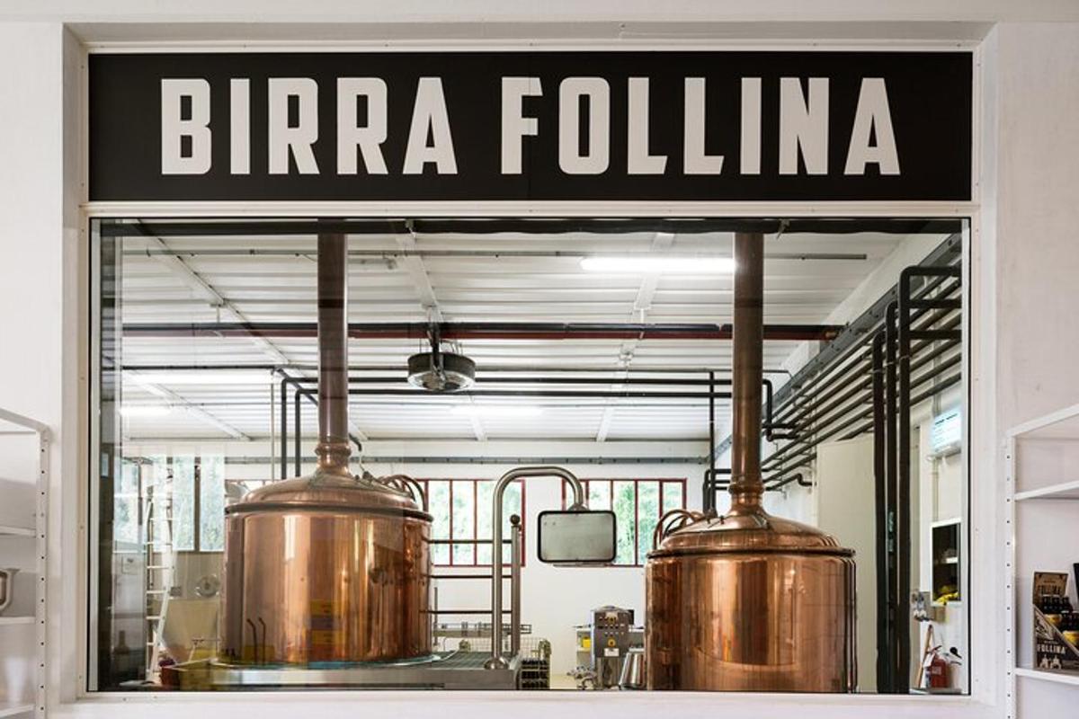 cedule s nápisem birra fulaulic