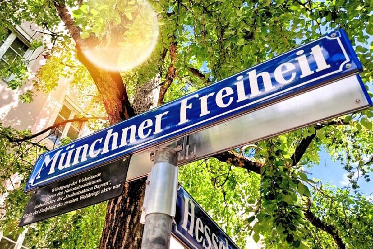 ein blaues Straßenschild für Minnesota Fischer Street