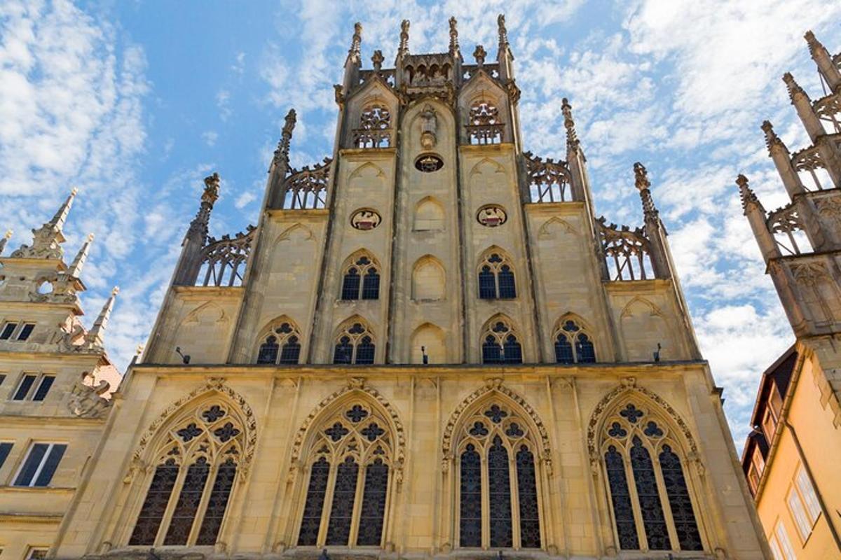 a large building with a tower with a clock on it