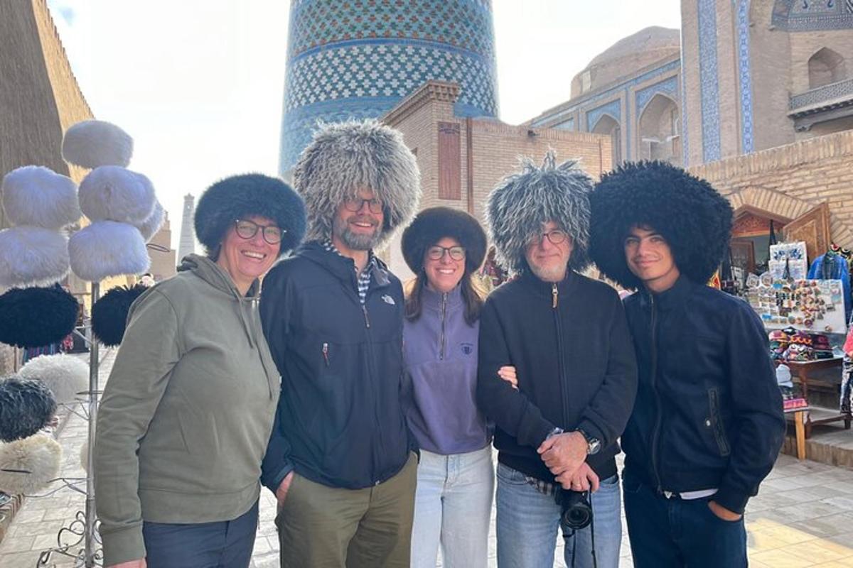 a group of people wearing dreadnets posing for a picture