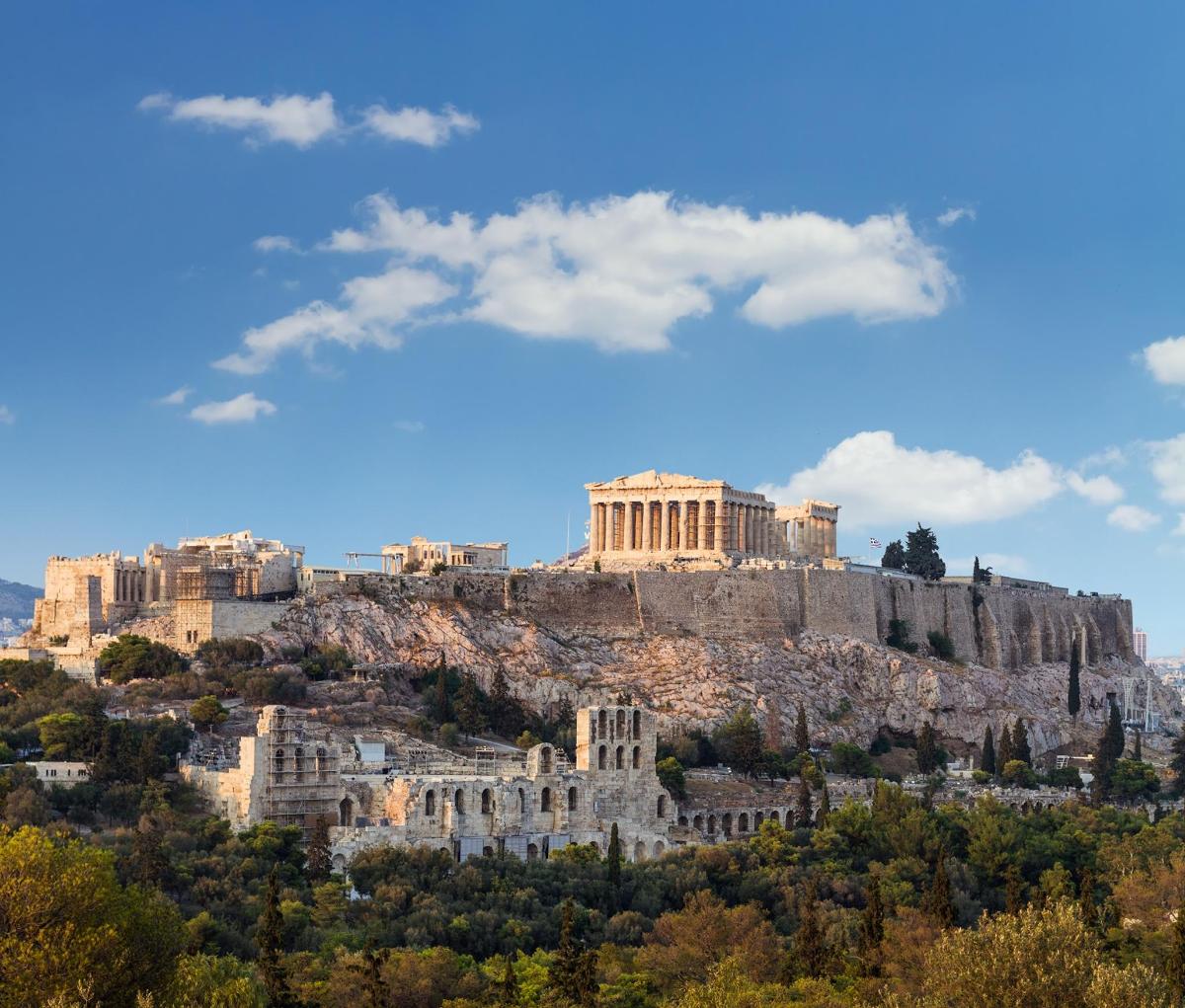 a view of the acropolis of athens from the acropolisasteryasteryastery