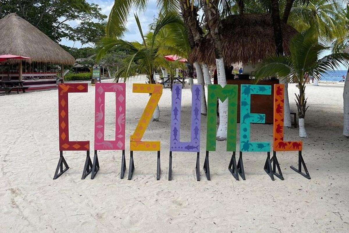 a sign that says learn on the beach