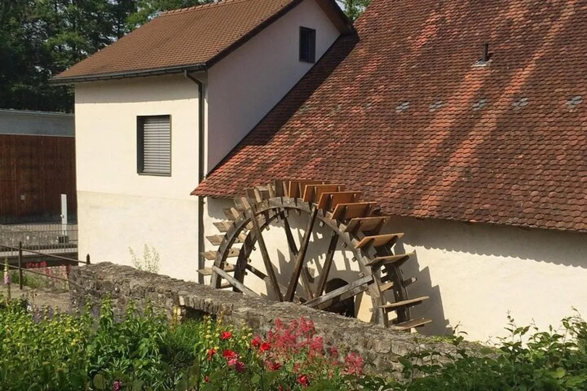 Indémodable Porrentruy : Château, Architecture & Jardins – photo 6