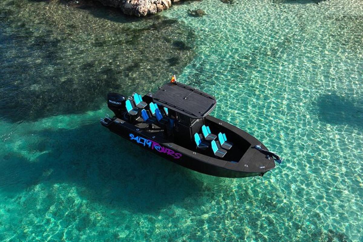 Charter-Tour in der Bucht von Palma: Schnorcheln und Stand-Up-Paddling