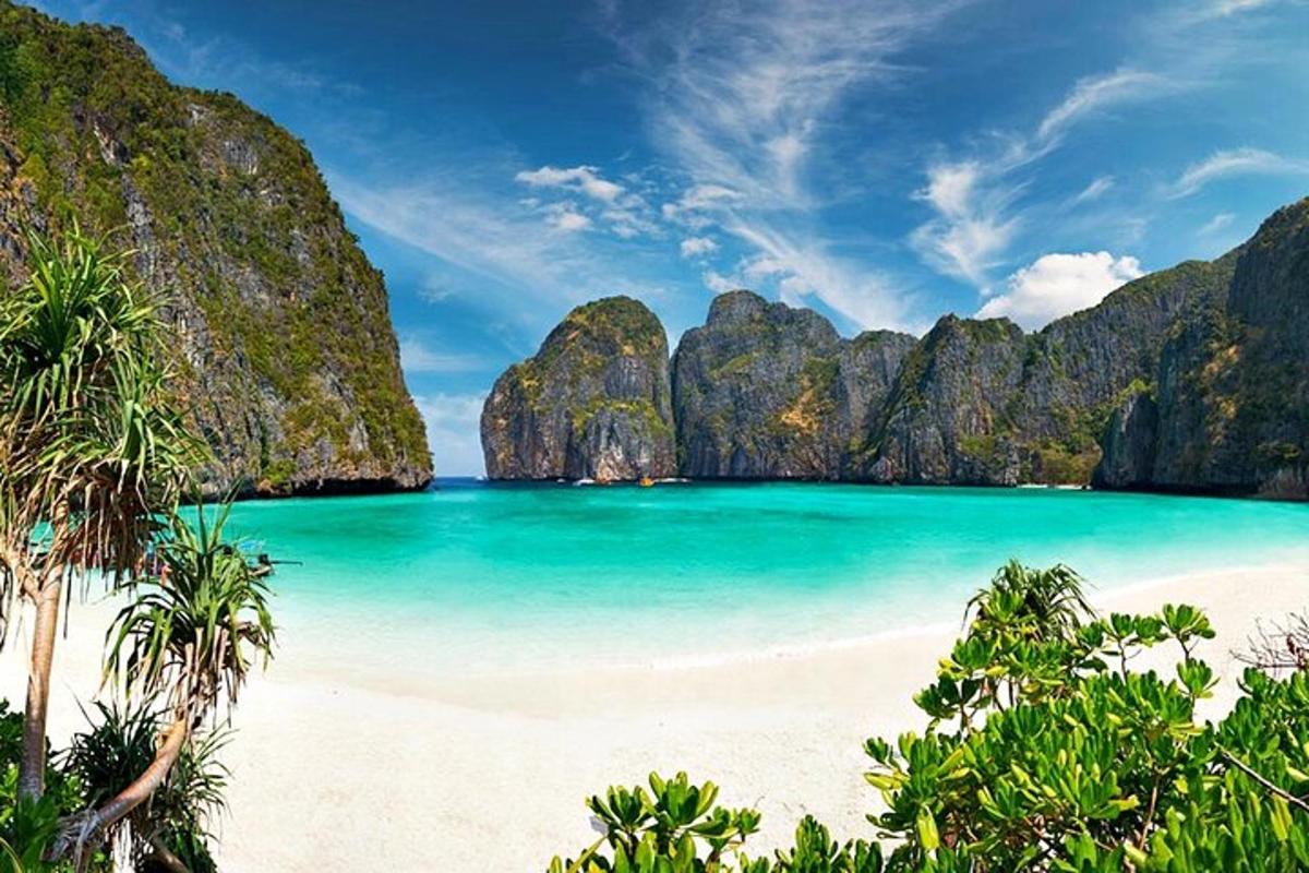 een strand op Coron Island, Coron Palawan, Filipijnen