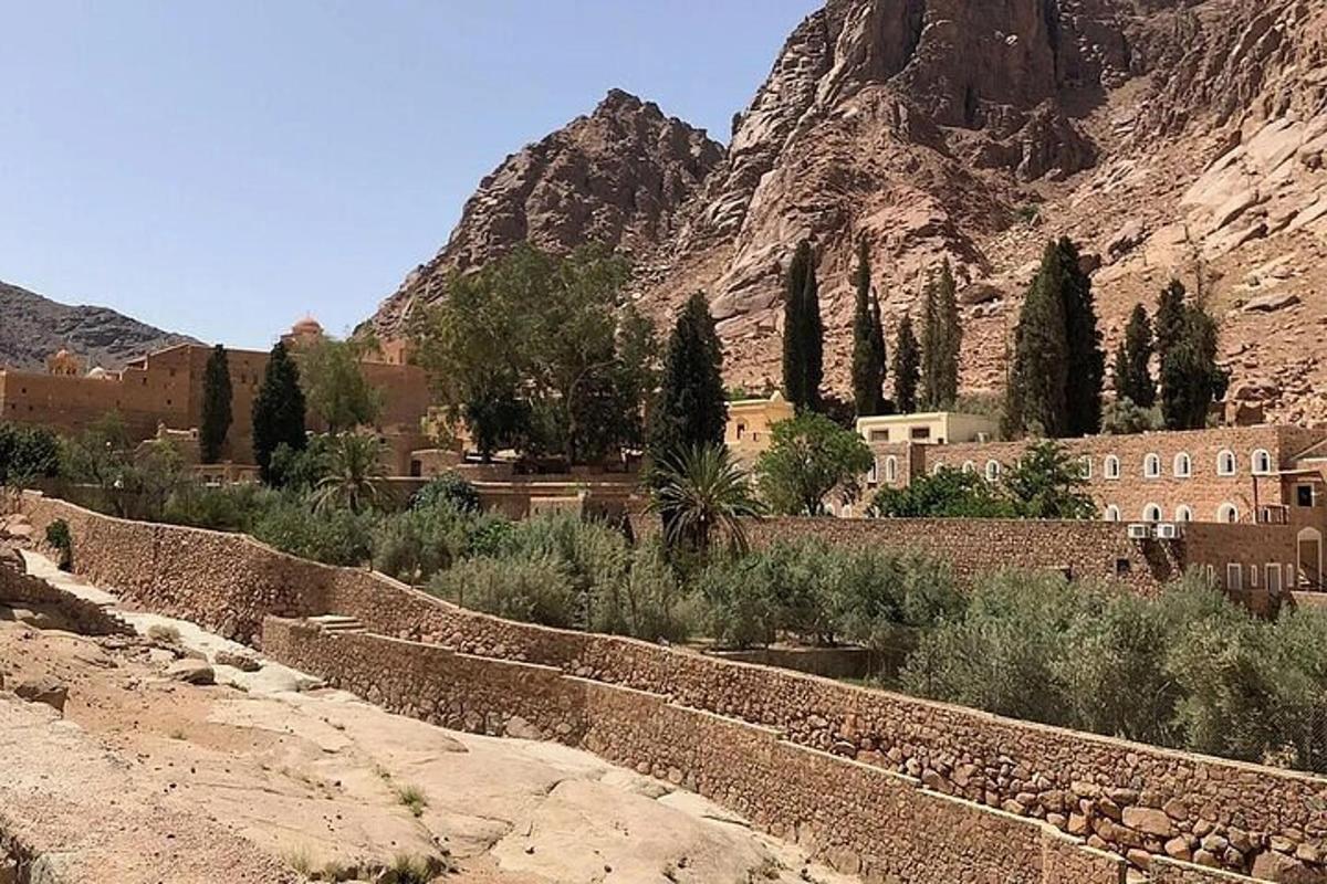 un villaggio con una montagna sullo sfondo
