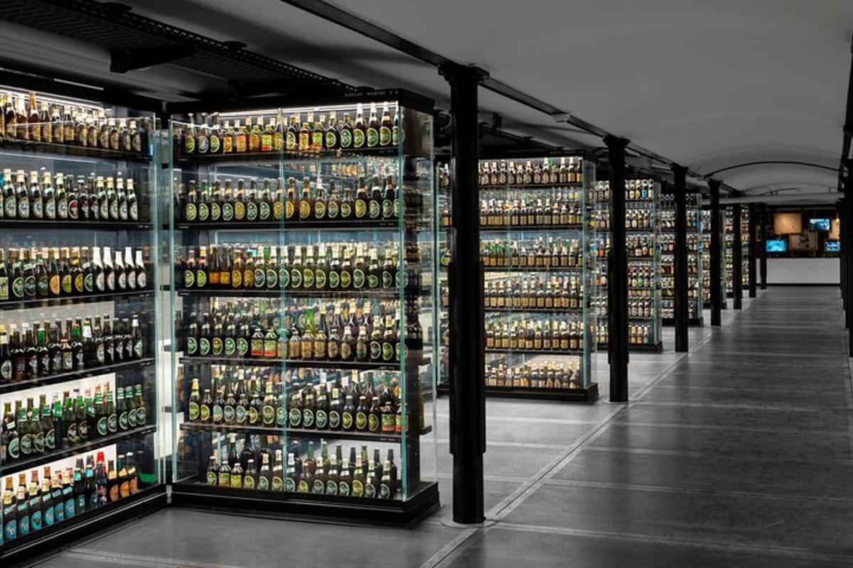 a store filled with lots of bottles of alcohol