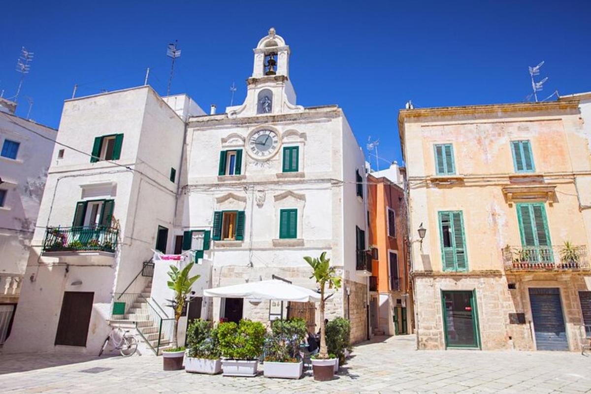 a building with a clock tower on top of it