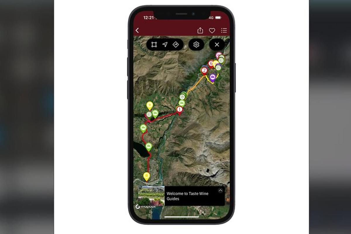 μια εικόνα της κάμερας Google Pixel με έναν χάρτη