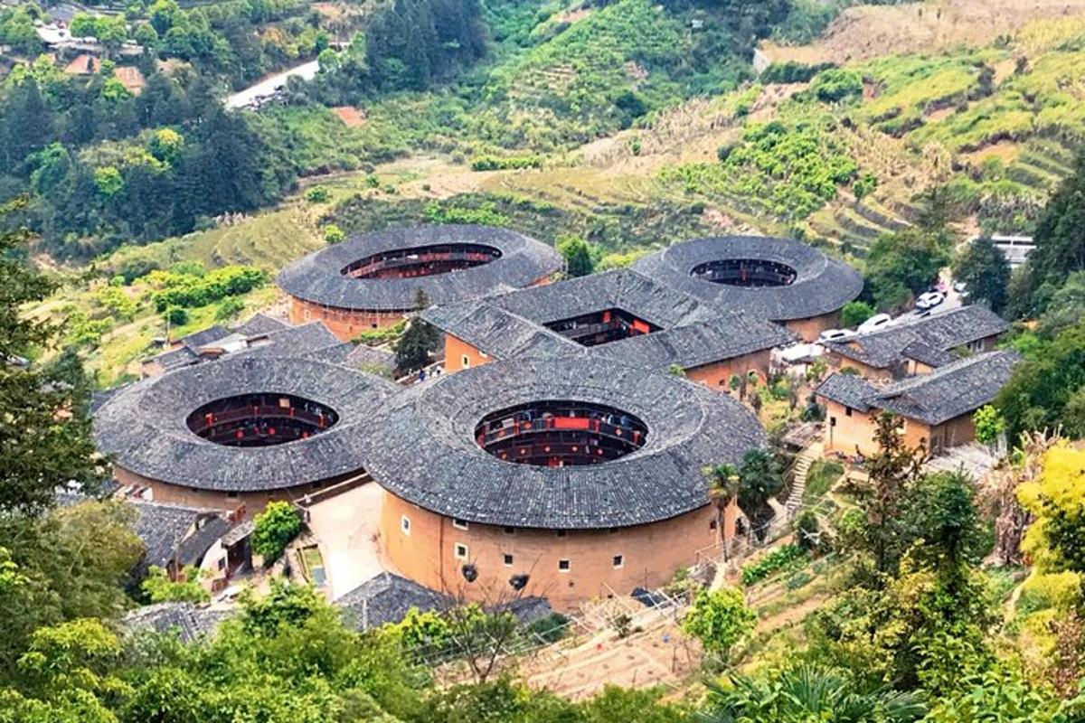 a building on the side of a mountain