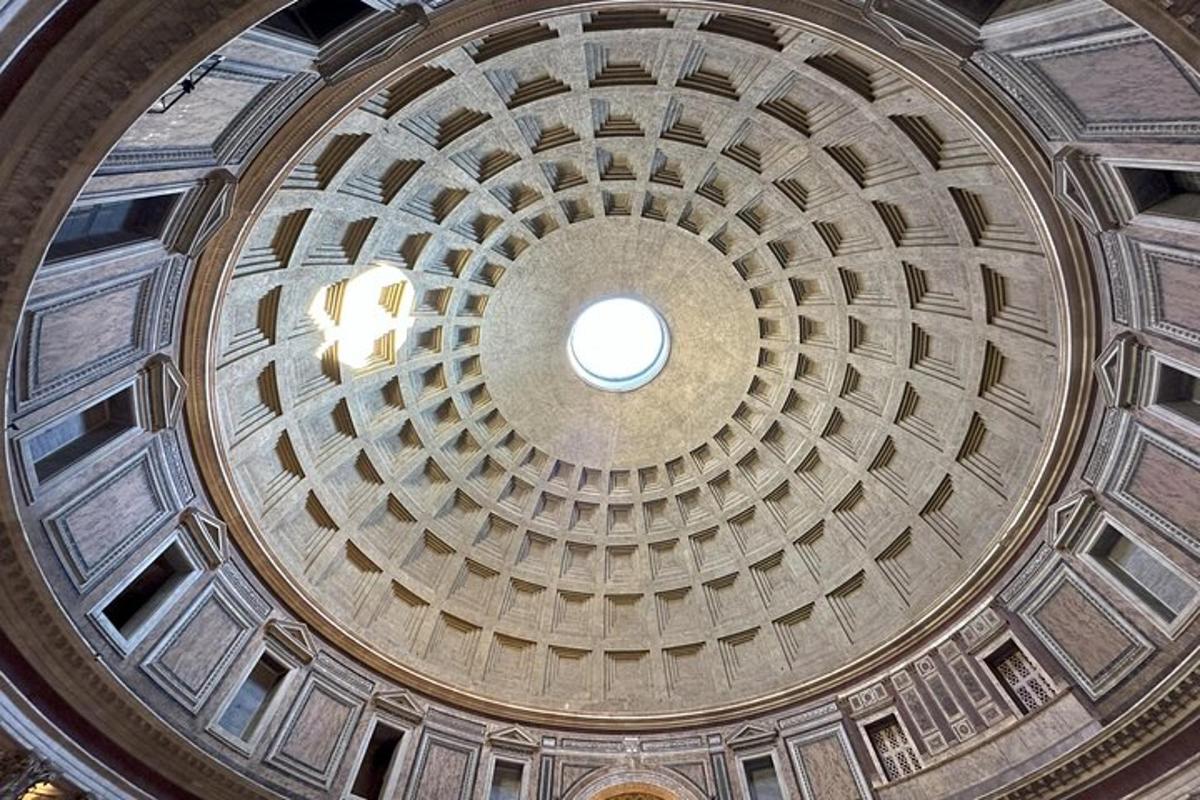 vista de la cúpula d'un edifici