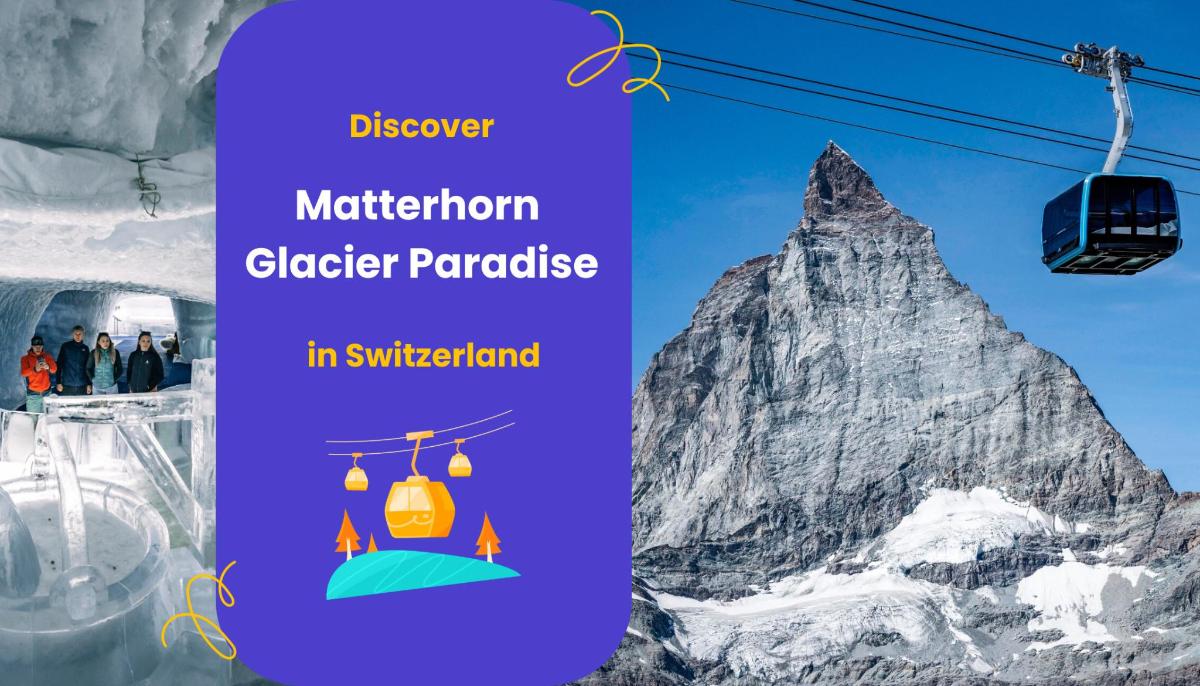 a ski lift with a mountain in the background