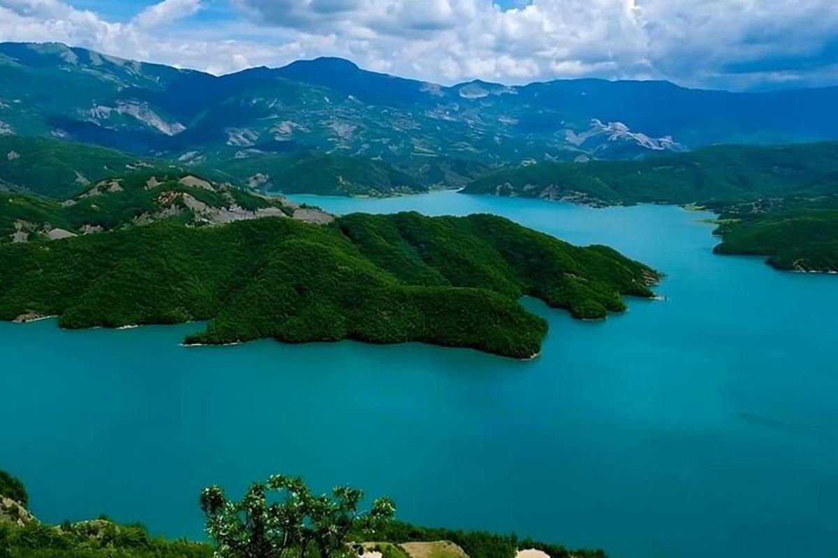 pogled na veliku vodenu površinu s drvećem
