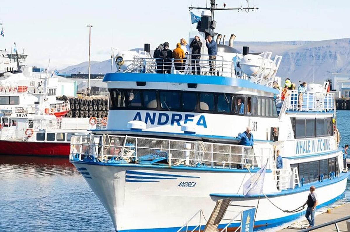 un gruppo di persone su una barca in acqua