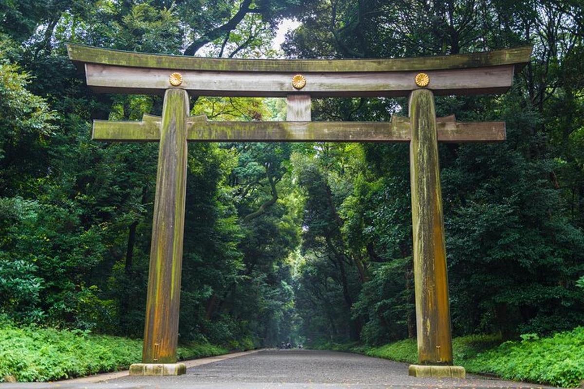 torii värav keset teed