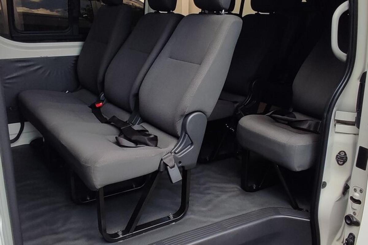 un loc în spatele unui vehicul