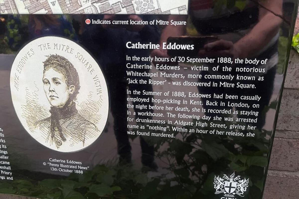 a sign for a museum with a picture of a man