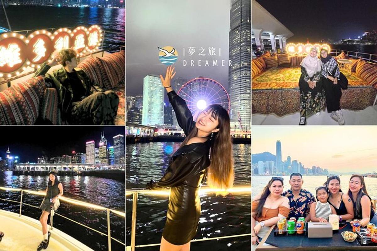 a collage of photos of cities and people
