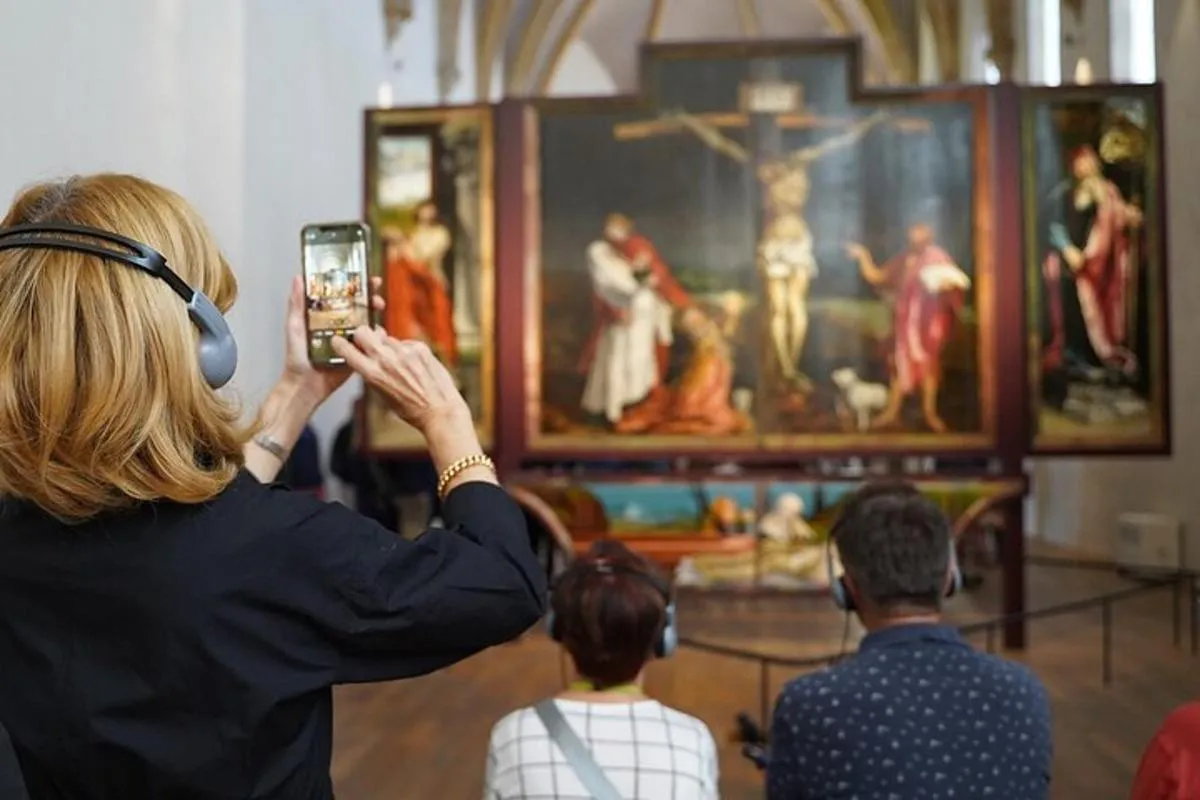 Colmar: Billet Musée Unterlinden et audioguide de la ville – photo 1