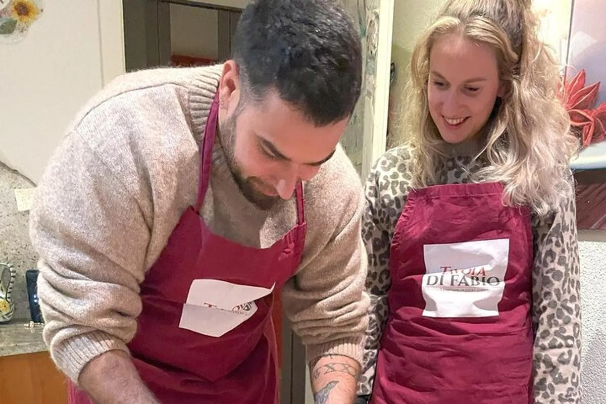 Cours de cuisine & dîner: Pâtes italiennes faites maison avec des habitants – photo 18