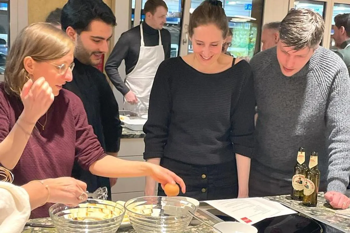 Cours de cuisine & dîner: Pâtes italiennes faites maison avec des habitants – photo 20