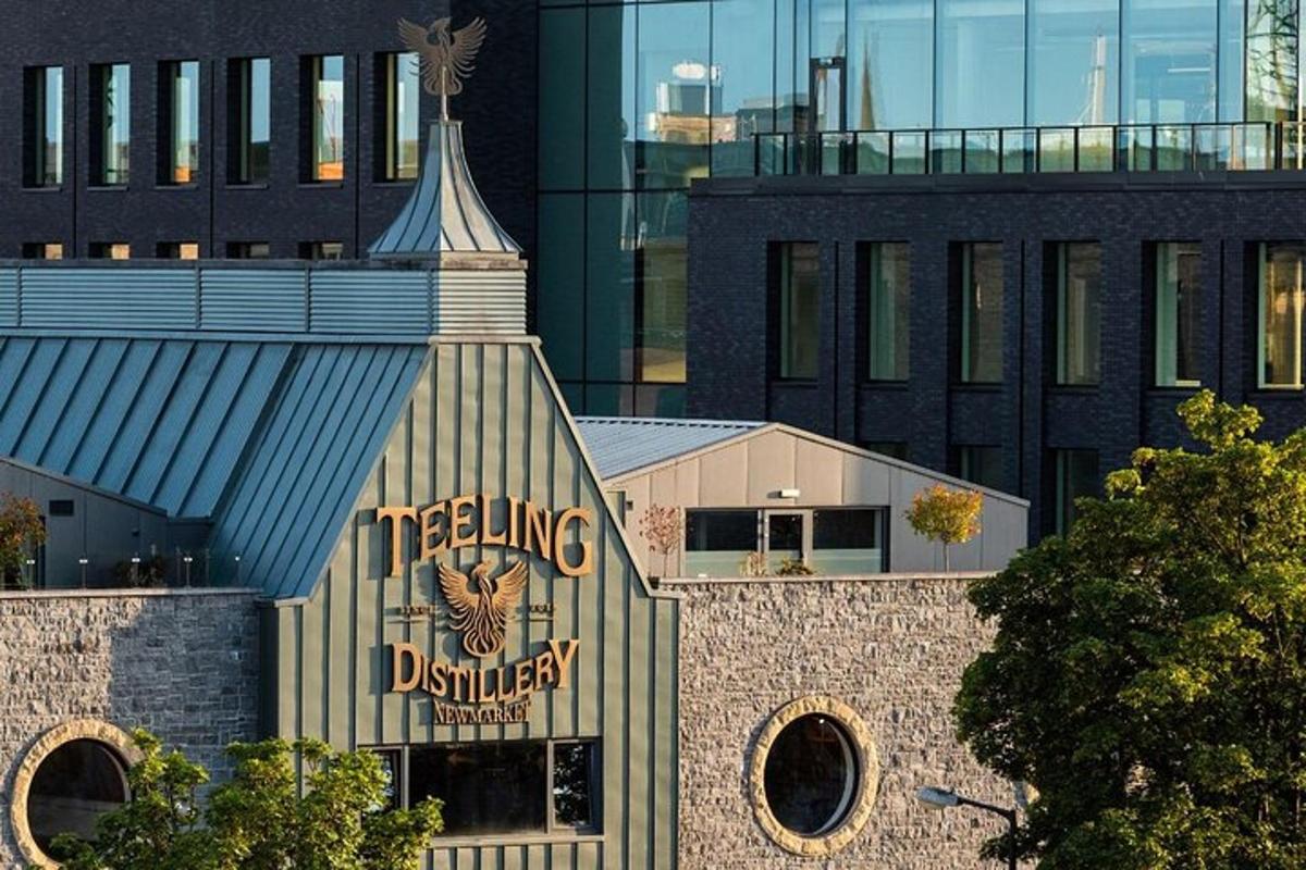 a building with a sign on the side of it