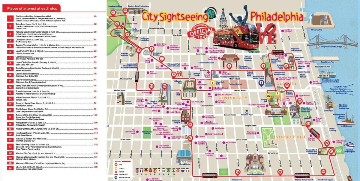 mapa města Singapur