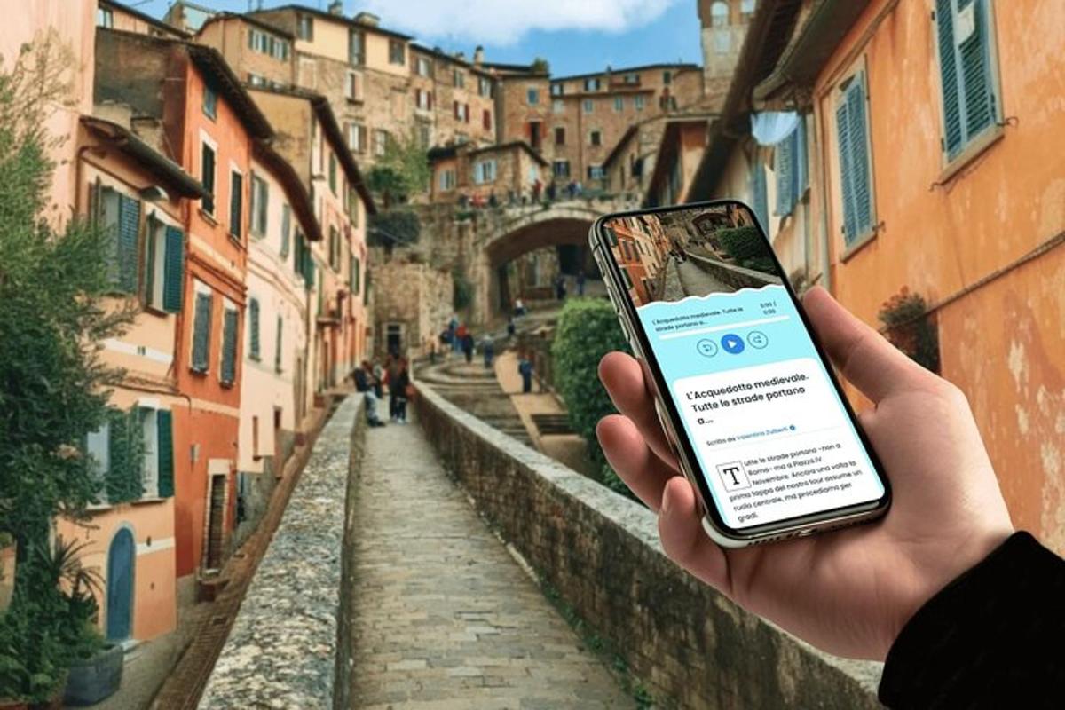 inimene, kes hoiab mobiiltelefoni ja vaatab alleed