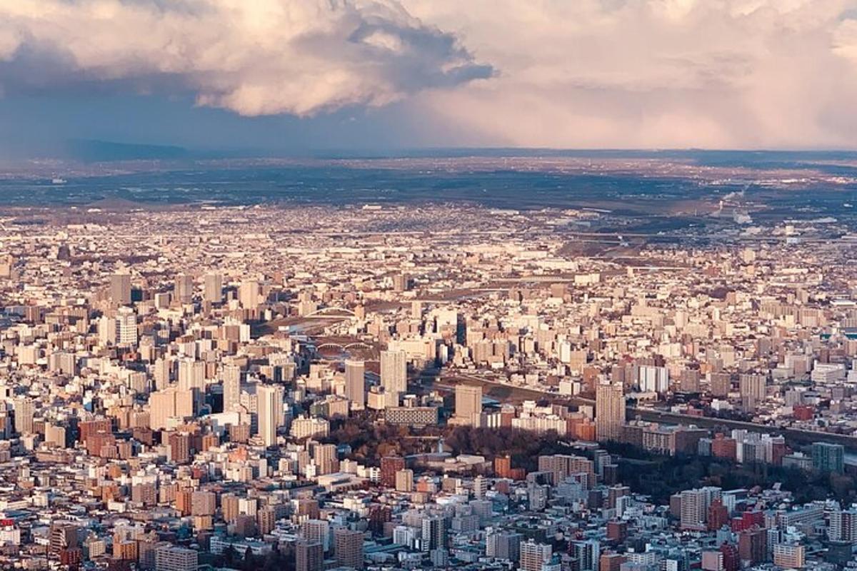 vista aèria d'una gran ciutat amb edificis