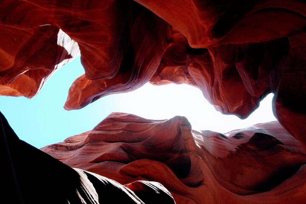 una vista de les formacions rocoses del canyó de Theelope