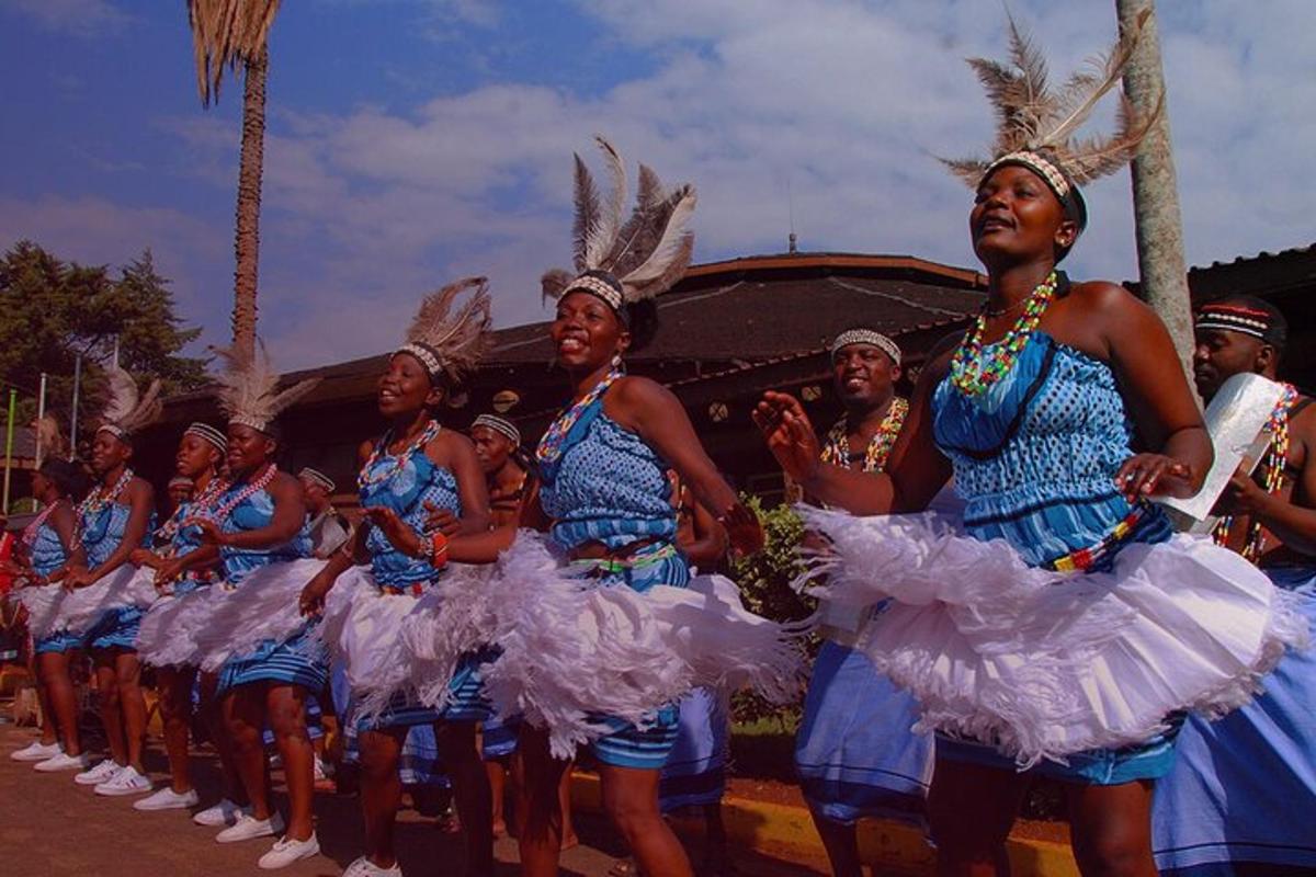 a group of women in costumes walking in a parade