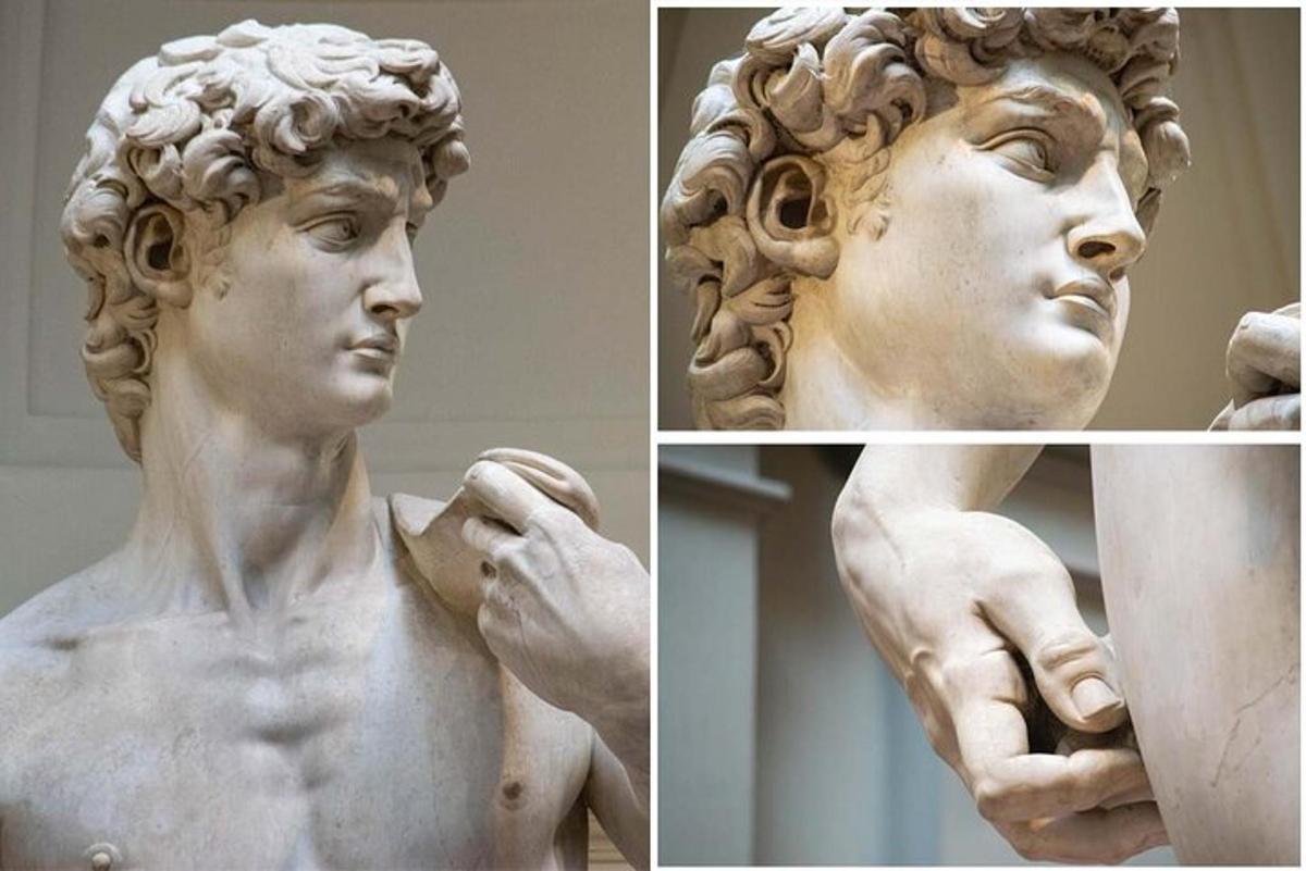 a statue of a bust of a man