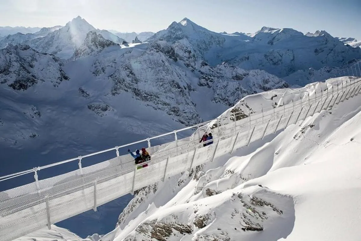 De Bâle : Visite du Mont Titlis et de Lucerne en Excursion privée d'une journée – photo 5