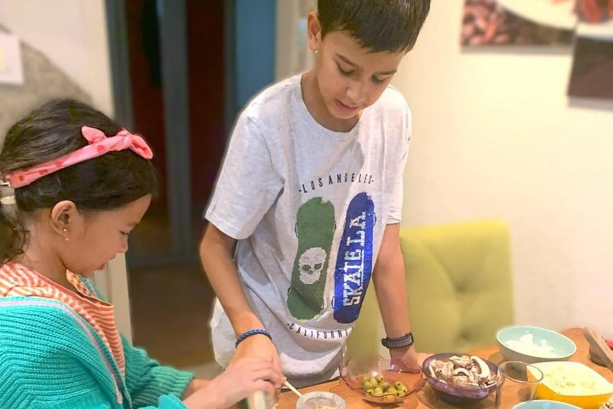 Expérience italienne maison de pizza et de focaccia en famille locale – photo 22