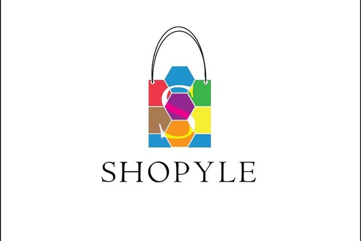 eine Einkaufstasche mit dem Logo von Shopify