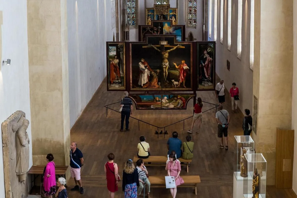 Colmar : billet pour le musée Unterlinden et audioguide de la ville – photo 4