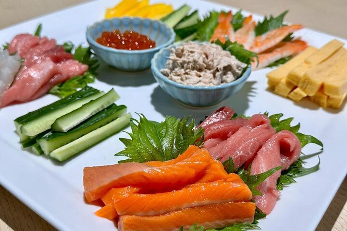 a white plate of food with different types of vegetables