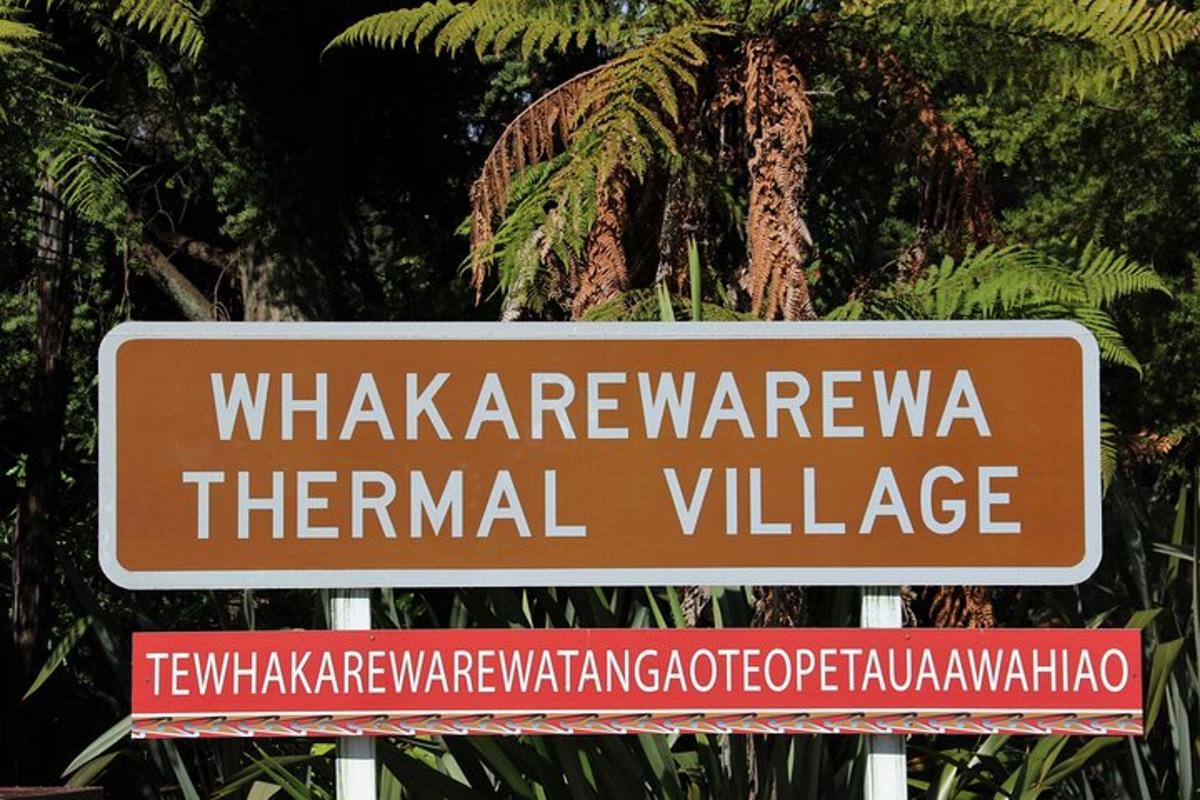 a sign for whichevervrvrvr interval village on a street